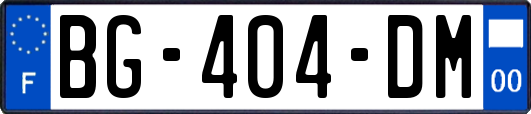 BG-404-DM