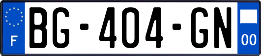 BG-404-GN