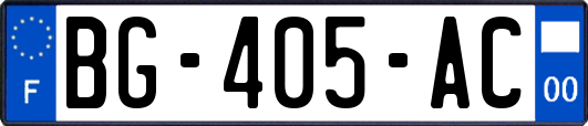 BG-405-AC