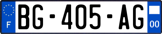 BG-405-AG