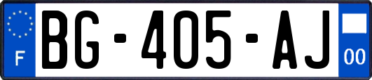 BG-405-AJ