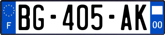 BG-405-AK