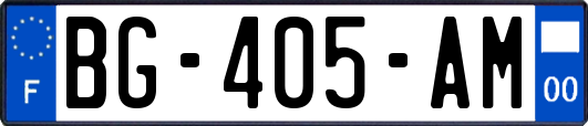 BG-405-AM