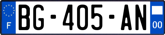 BG-405-AN