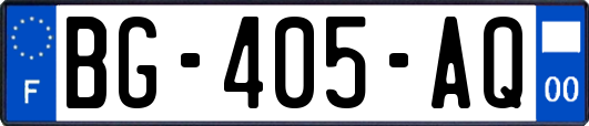 BG-405-AQ