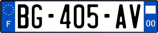 BG-405-AV