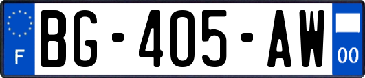 BG-405-AW