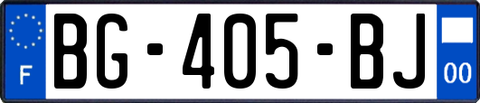 BG-405-BJ