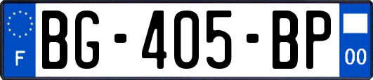 BG-405-BP