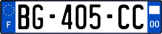 BG-405-CC