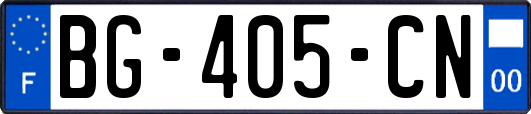 BG-405-CN