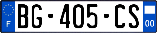 BG-405-CS