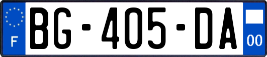 BG-405-DA