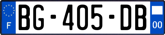 BG-405-DB