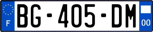 BG-405-DM