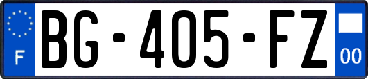 BG-405-FZ