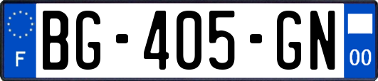 BG-405-GN