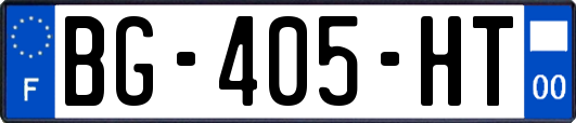 BG-405-HT