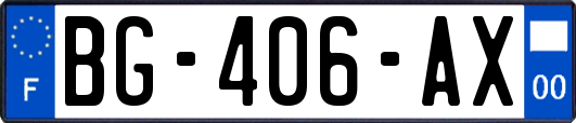 BG-406-AX