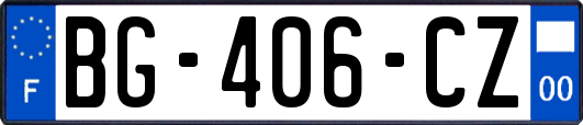 BG-406-CZ