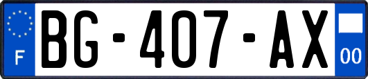 BG-407-AX