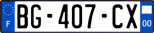 BG-407-CX