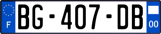 BG-407-DB