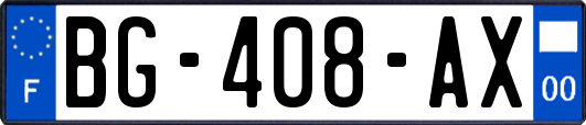 BG-408-AX