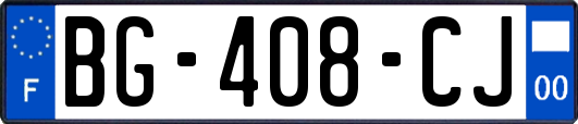 BG-408-CJ
