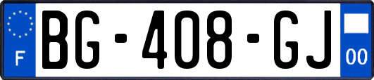 BG-408-GJ