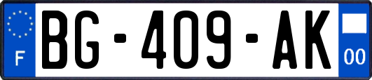 BG-409-AK