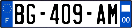 BG-409-AM