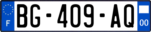 BG-409-AQ