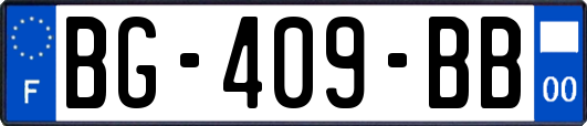 BG-409-BB