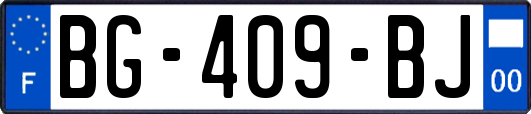 BG-409-BJ