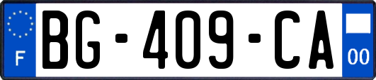 BG-409-CA