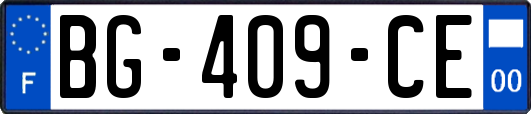 BG-409-CE