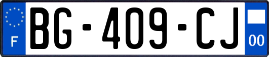 BG-409-CJ