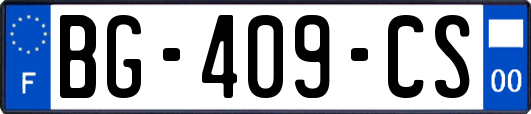 BG-409-CS