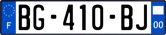 BG-410-BJ