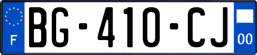 BG-410-CJ