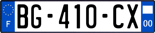 BG-410-CX