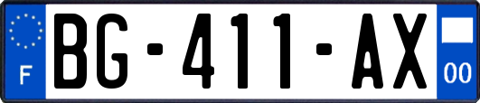 BG-411-AX