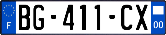 BG-411-CX