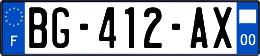 BG-412-AX