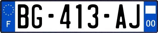 BG-413-AJ