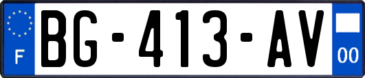 BG-413-AV