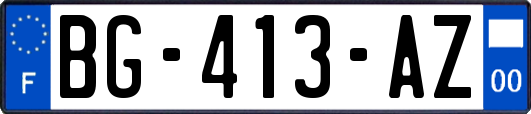 BG-413-AZ