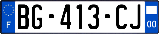 BG-413-CJ