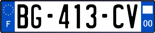 BG-413-CV